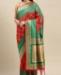 Picture of Delightful Red Silk Saree