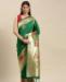 Picture of Taking Green Silk Saree