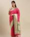 Picture of Ideal Pink Silk Saree