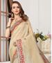 Picture of Delightful Chiku Casual Saree