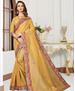 Picture of Fascinating Dusty Musterd Casual Saree