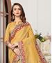 Picture of Fascinating Dusty Musterd Casual Saree