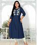 Picture of Charming Blue Kurtis & Tunic