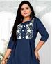 Picture of Charming Blue Kurtis & Tunic