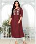 Picture of Amazing Maroon Kurtis & Tunic