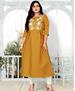 Picture of Shapely Brown Kurtis & Tunic