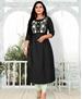 Picture of Sublime Black Kurtis & Tunic