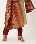 Picture of Splendid Beige Straight Cut Salwar Kameez