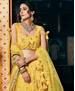 Picture of Magnificent Yellow Lehenga Choli