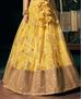 Picture of Magnificent Yellow Lehenga Choli