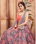 Picture of Magnificent Grey Lehenga Choli