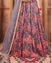 Picture of Magnificent Grey Lehenga Choli