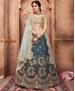 Picture of Alluring Rama Green Lehenga Choli