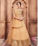 Picture of Grand Beige Lehenga Choli