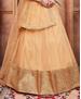 Picture of Grand Beige Lehenga Choli