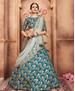 Picture of Statuesque Rama Green Lehenga Choli