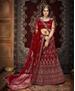 Picture of Elegant Maroon Lehenga Choli