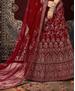 Picture of Elegant Maroon Lehenga Choli