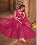 Picture of Elegant Deep Pink Lehenga Choli