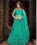 Picture of Beauteous Aquamarine Lehenga Choli