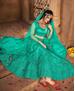 Picture of Beauteous Aquamarine Lehenga Choli