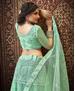 Picture of Beauteous Tuequoise Blue Lehenga Choli