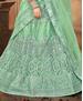 Picture of Beauteous Tuequoise Blue Lehenga Choli