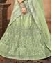 Picture of Resplendent Olive Lehenga Choli