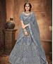 Picture of Pleasing Grey Lehenga Choli