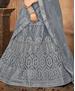 Picture of Pleasing Grey Lehenga Choli