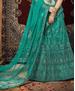 Picture of Excellent Persion Green Lehenga Choli