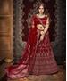 Picture of Superb Maroon Lehenga Choli