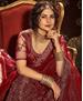 Picture of Superb Maroon Lehenga Choli