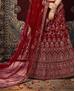 Picture of Superb Maroon Lehenga Choli