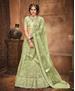 Picture of Charming Pista Lehenga Choli