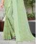 Picture of Shapely Dusty Pista Casual Saree