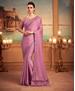 Picture of Ravishing Old Rose Silk Saree