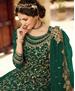 Picture of Bewitching Green Straight Cut Salwar Kameez