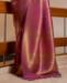 Picture of Appealing Wine Silk Saree