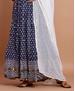 Picture of Charming Nevy Blue Readymade Gown