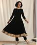 Picture of Sublime Black Readymade Salwar Kameez