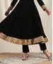 Picture of Sublime Black Readymade Salwar Kameez