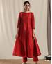 Picture of Resplendent Red Readymade Salwar Kameez