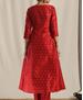 Picture of Resplendent Red Readymade Salwar Kameez