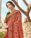 Picture of Gorgeous Red Silk Saree