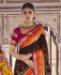 Picture of Fine Brown Silk Saree