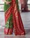 Picture of Ideal Green Silk Saree