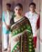 Picture of Ravishing Creame Silk Saree