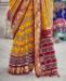 Picture of Appealing Yellow Silk Saree