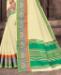 Picture of Well Formed Light Yellow Casual Saree